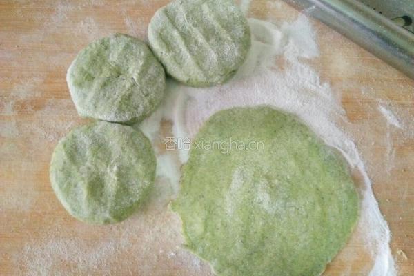 翡翠月饼的做法图解6
