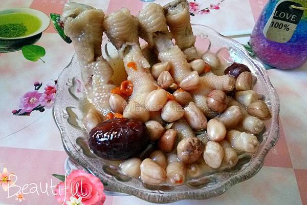 当归药材鸡脚的做法图解7