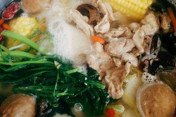 自制清汤滋补大火锅的做法图解4