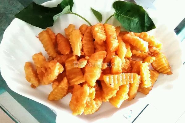 韩式油炸狼牙土豆的做法图解8
