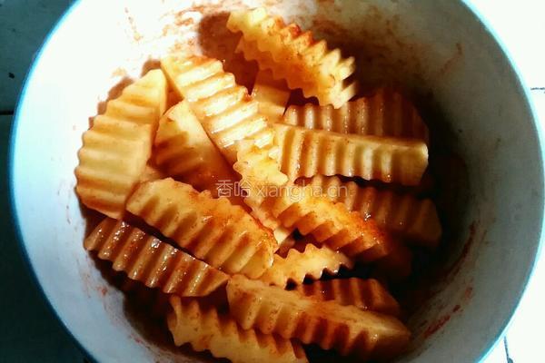 韩式油炸狼牙土豆的做法图解3