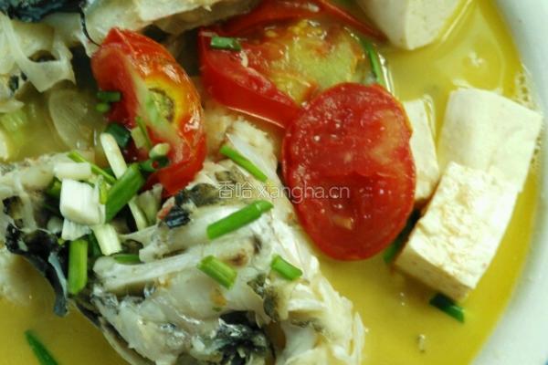 雄鱼豆腐汤的做法图解6
