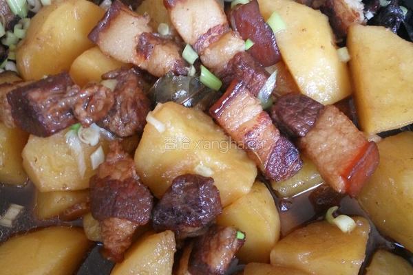 土豆炖肉