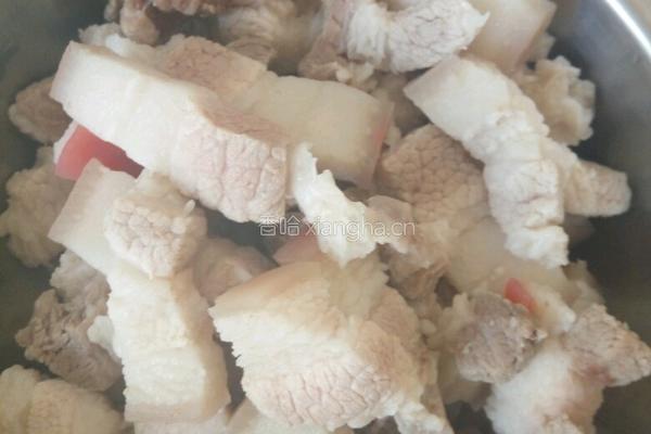 土豆炖肉的做法图解2