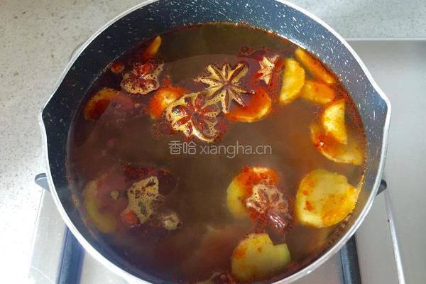 番茄牛肉线粉的做法图解3