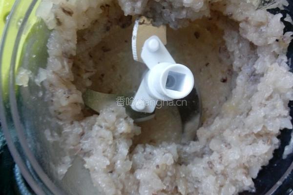 牛肉鲜虾水饺的做法图解4