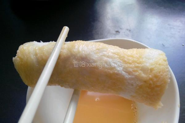 香蕉面包卷的做法图解6