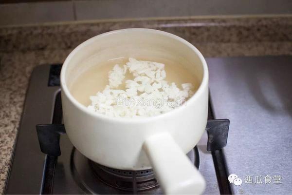 青菜豆腐汤—宝宝的理想辅食的做法图解3