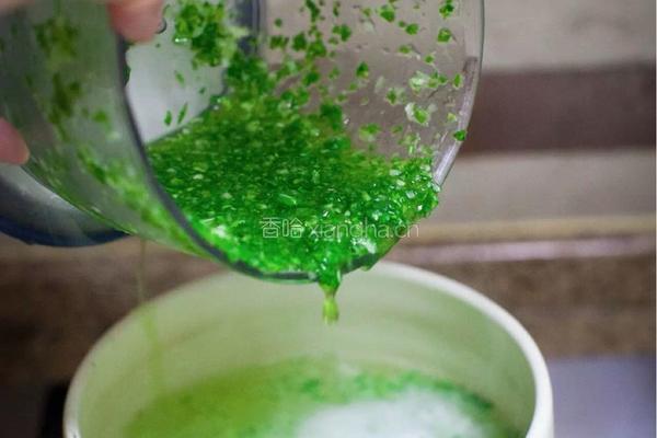 青菜豆腐汤—宝宝的理想辅食的做法图解5