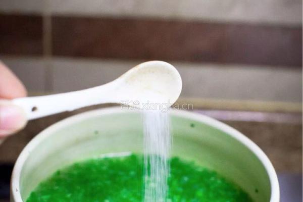 青菜豆腐汤—宝宝的理想辅食的做法图解6