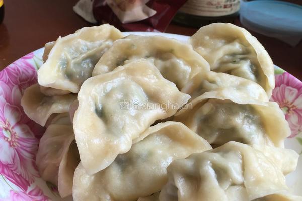 三鲜饺子