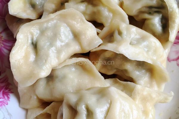 三鲜饺子的做法图解4