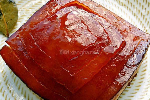 花开富贵东坡肉的做法图解6