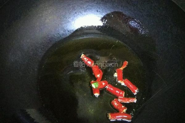 辣子豇豆的做法图解3