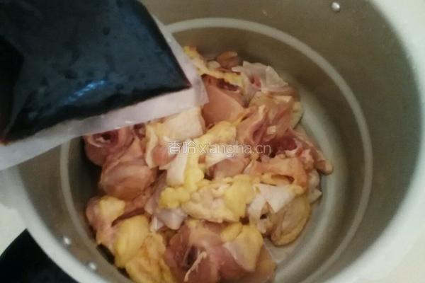 黄焖鸡米饭的做法图解2