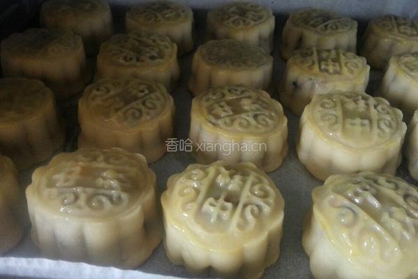 广式五仁月饼的做法图解17