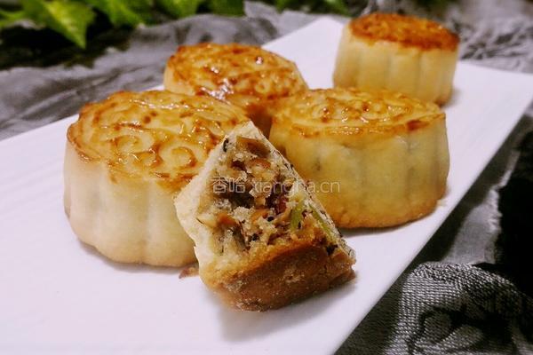 广式五仁月饼的做法图解19