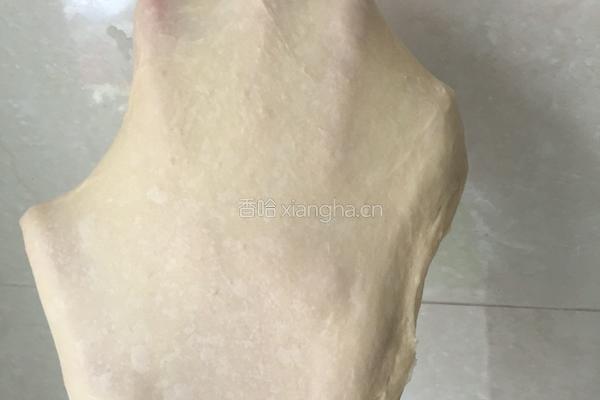 牛奶面包的做法图解3