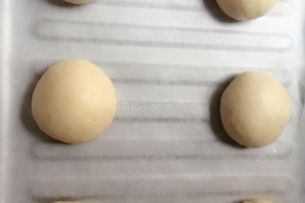 牛奶面包的做法图解8