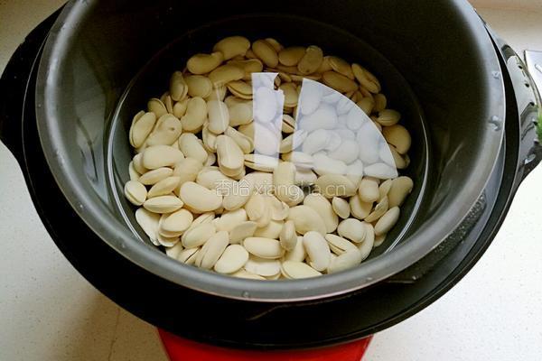白芸豆馅的做法图解5
