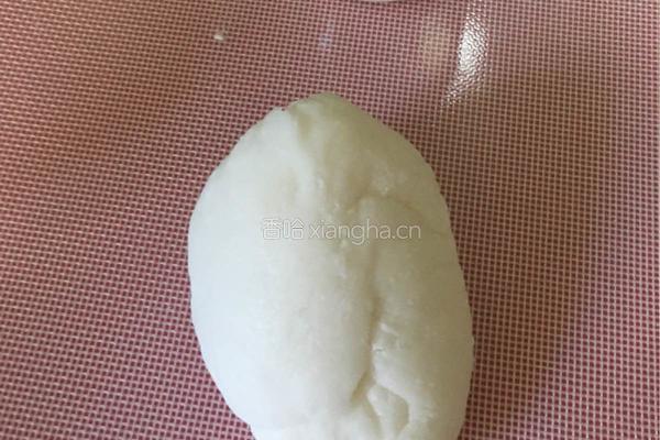 冰皮月饼的做法图解3
