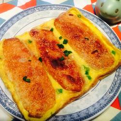 蛋抱烧饼的做法[图]