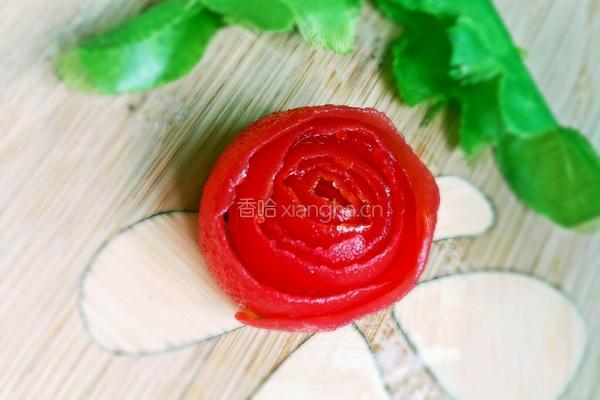 西红柿面条的做法图解5