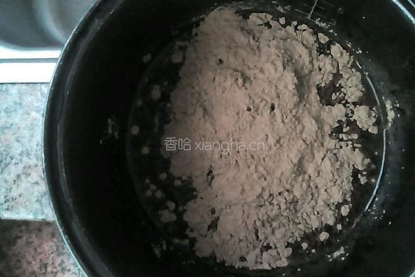 冰冻烧仙草的做法图解2
