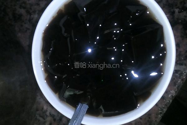 冰冻烧仙草的做法图解8