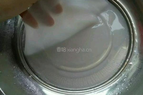 手工红油凉皮的做法图解2