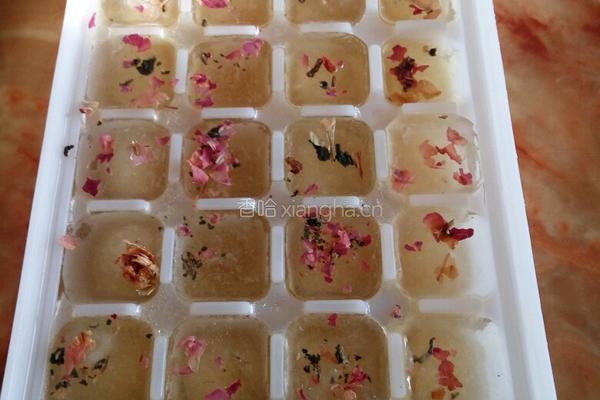 四季养生自制冰块加花茶（也可以加其它饮品的做法图解9