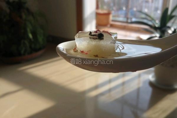 四季养生自制冰块加花茶（也可以加其它饮品的做法图解12