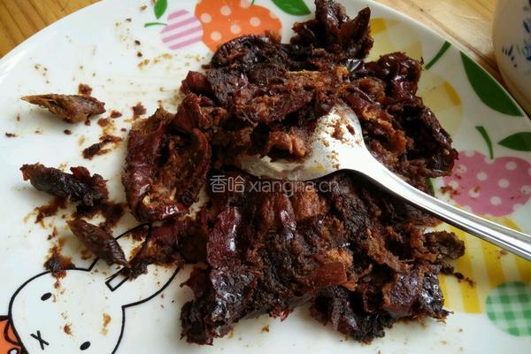 枣泥月饼馅的做法图解3