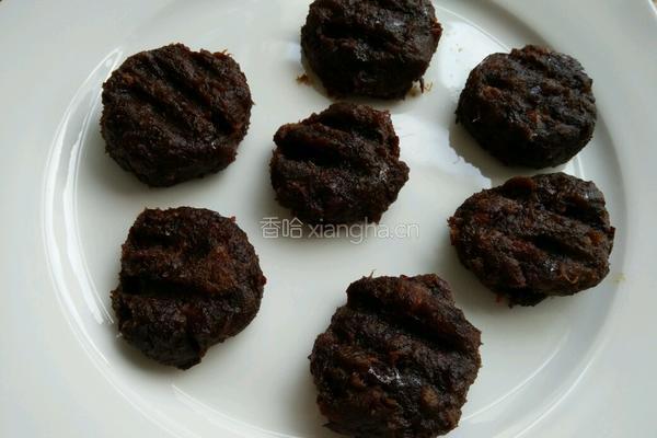 枣泥月饼馅的做法图解6
