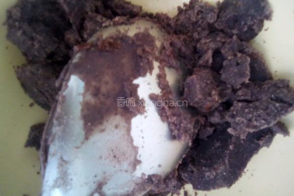 黑豆豆沙的做法图解5