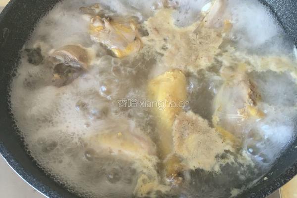 煲鸡汤的做法图解4