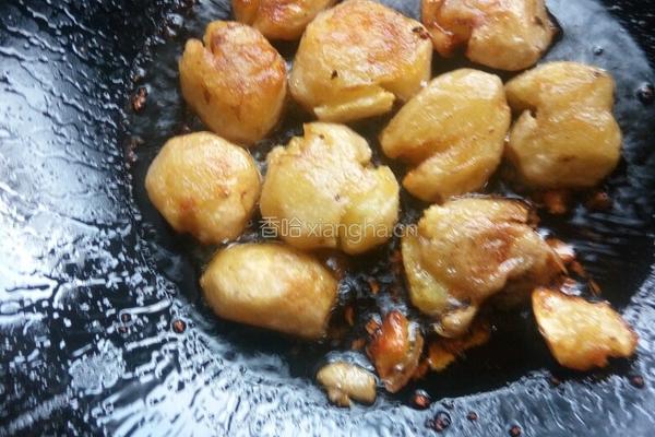 孜然小土豆的做法图解3