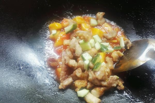 菠萝咕咾肉的做法图解13