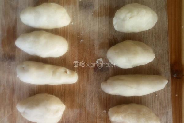肉松蛋黄酥的做法图解5