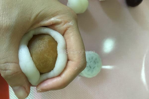 冰皮月饼的做法图解8