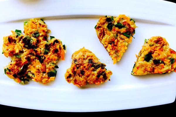 杂蔬肉饼～的做法图解11