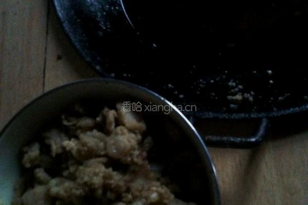 精炼猪油及油渣的做法图解8