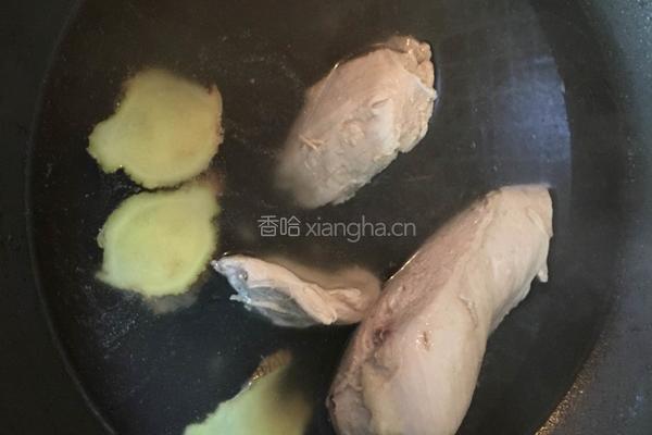 凉拌鸡丝的做法图解2