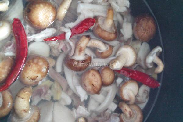 山药香菇炖驴肉（简单版）的做法图解3