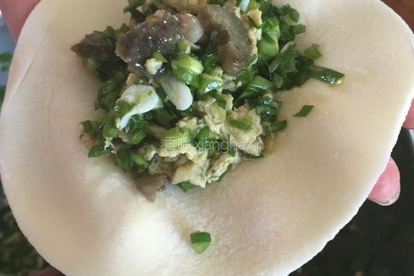 香煎韭菜盒子的做法图解23