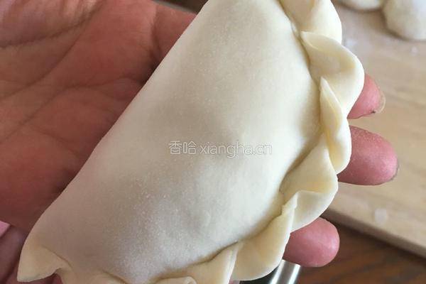香煎韭菜盒子的做法图解26