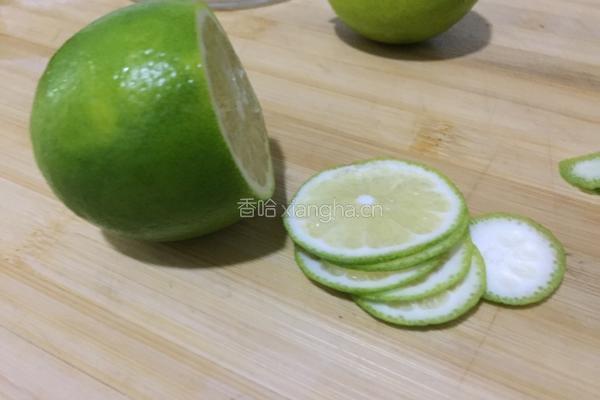 柠檬蜂蜜