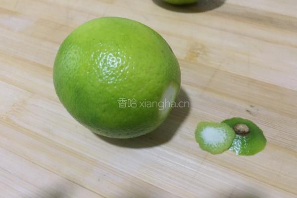 柠檬蜂蜜的做法图解2
