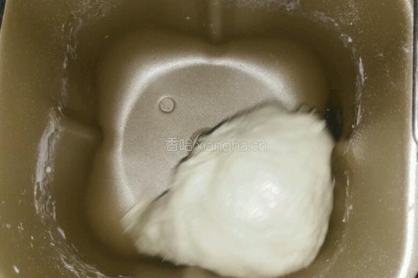 椰香面包棒的做法图解2