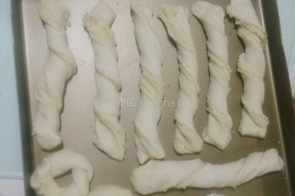 椰香面包棒的做法图解11